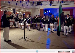 Videoclip: Lied Nr. 2 beim Ball des Spielmannszuges zum 40jährigen Jubiläum am 24.09.2011 im MarC 5 - Copyright: A. Protze - Klick auf das Bild startet den Download. Videoclip: Lied Nr. 2 beim Ball des Spielmannszuges zum 40jährigen Jubiläum am 24.09.2011 im MarC 5 - Copyright: A. Protze - Klick auf das Bild startet den Download.