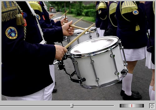 Videoclip zum Auftritt des Cadenberger Spielmannszuges beim Schtzenfest am Samstag, 25. Juni 2011 - Rivers of Babylon - Copyright: A. Protze - Klick auf das Bild startet den Download ...