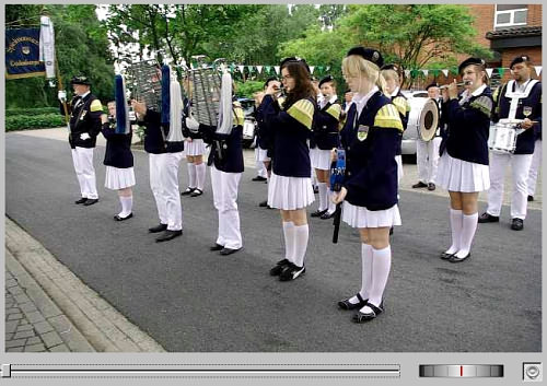 Videoclip zum Auftritt des Cadenberger Spielmannszuges beim Schtzenfest am Samstag, 25. Juni 2011 - Lied ohne Namen - Copyright: A. Protze - Klick auf das Bild startet den Download ...