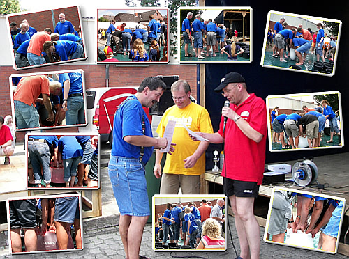Siegerehrung beim Badehaubenfllen 2007 - Klick vergrert